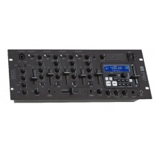 4-Channel DJ-mixing console+built in SD-card playe